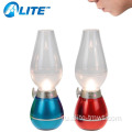 Dimmable Blowing Control Retro Kerosene Night Lamp